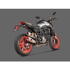 Akrapovic Slip-On Line (Titanium) Ducati Monster 937 2021-24