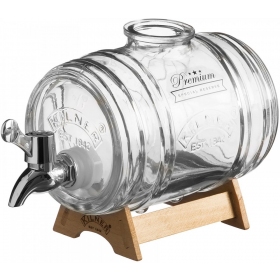 KILNER barrel with tap 1L