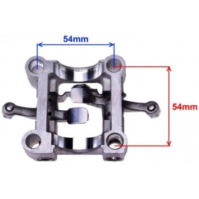Valve rocker arm with holder set GY6 125cc 4T