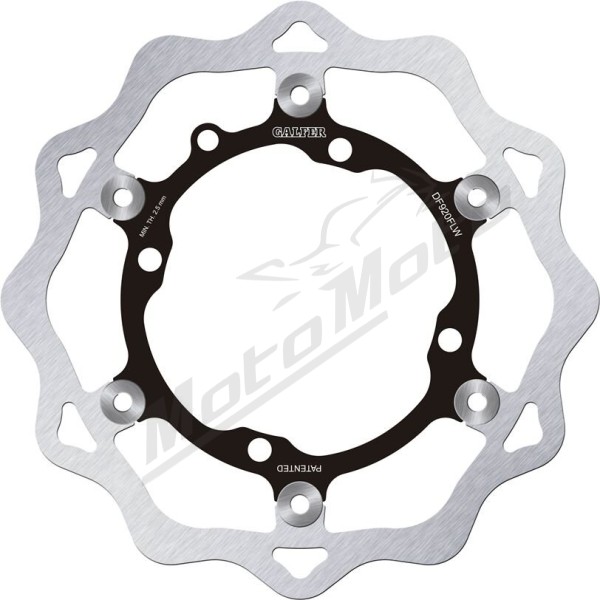 GALFER "Wave®" priekinis stabdžių diskas Sherco SE / SEF / SEF-R / SE-R 250-300cc 14-22