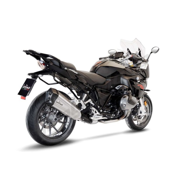 LEOVINCE LV-12 Stainless Steel Slip-On Muffler BMW R 1250 R 19-24