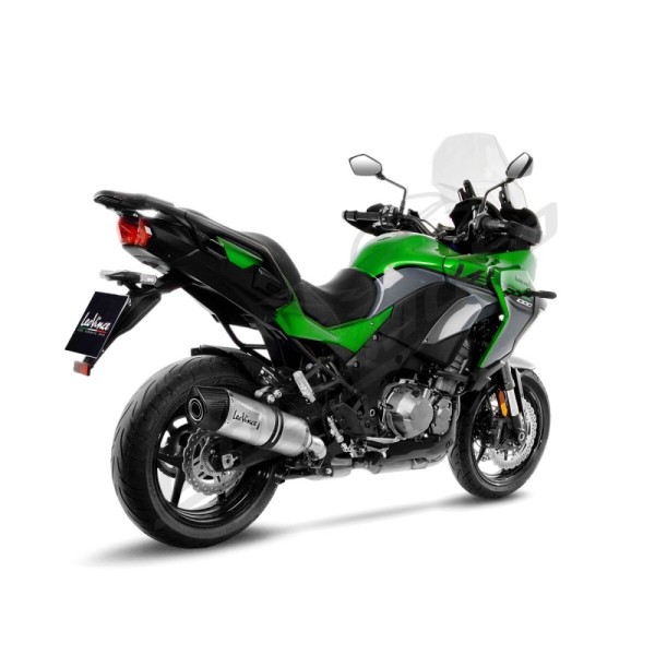 LEOVINCE "LV One Evo" nerūdijančio plieno duslintuvas KAWASAKI KLZ 1000 19-24