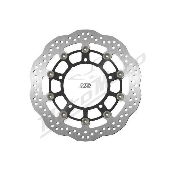 NG Front Floating Brake Disc 310x121x5mm Suzuki DL / GSX / GSF / GSR 600-1300cc 06-19
