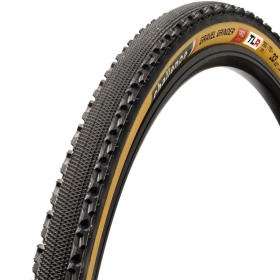 CHALLENGE dviračių padanga Gravel Grinder Pro 700X33 TR/TAN