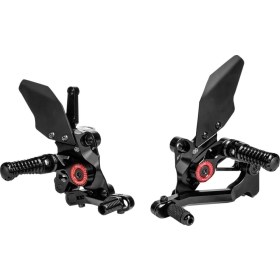 GILLES TOOLING MUE2 Rearset Suzuki GSX 1300R 21-24