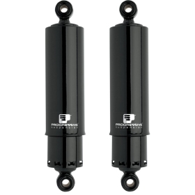 PROGRESSIVE SUSPENSION 412 Series Shocks 305,00mm Harley Davidson FLD / FXD / FXDB / FXDBB / FXDC / FXDF / FXDL / FXDWG / FXDWGI 1340-1800 91-17