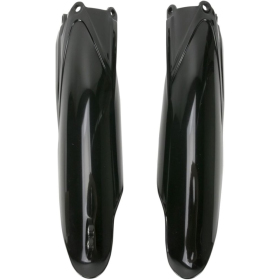UFO Fork Covers Yamaha YZ  / YZ F 125-450cc 10-> Black