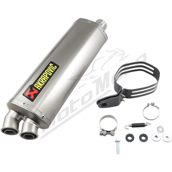 AKRAPOVIC Slip-On Line Muffler Titanium Honda CRF 1000 16-19