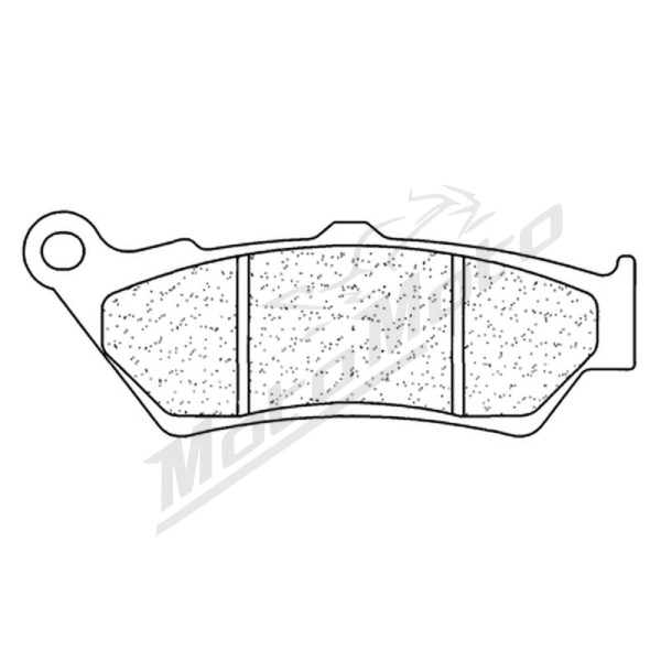 CL BRAKES Brake pads 2396A3+ Aprilia / Benelli / BMW / CF Moto / Ducati / GasGas / Harley Davidson / Honda / Husqvarna / Indian / KTM 0-1130cc 90-25