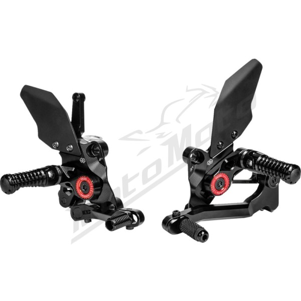 GILLES TOOLING MUE2 Vairuotojo pakojų sistema Suzuki GSX 1300R 21-24