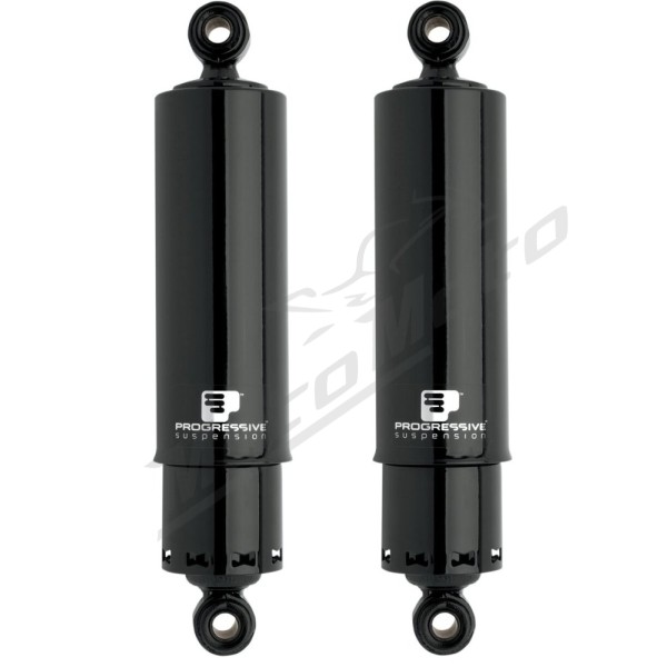 PROGRESSIVE SUSPENSION 412 Series Shocks 305,00mm Harley Davidson FLD / FXD / FXDB / FXDBB / FXDC / FXDF / FXDL / FXDWG / FXDWGI 1340-1800 91-17