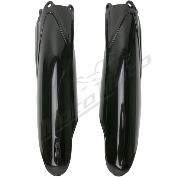 UFO Fork Covers Yamaha YZ  / YZ F 125-450cc 10-> Black