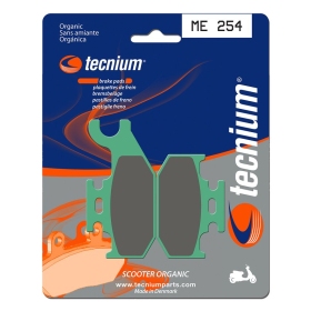 TECNIUM organinės stabdžių trinkelės ME254 Suzuki UH / UX 125-200cc 07-20