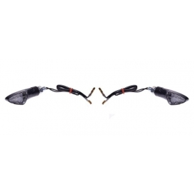 Universal turn signals LED CARBON 2pcs