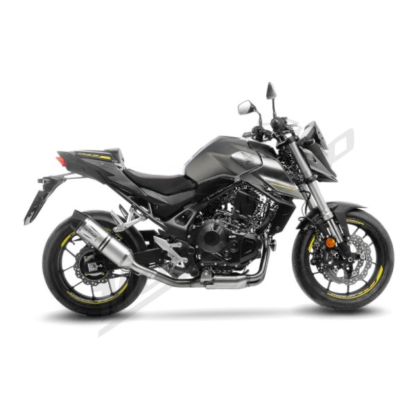 LEOVINCE LV One Evo Stainless Steel Slip-On Muffler HONDA CB 750 23-25