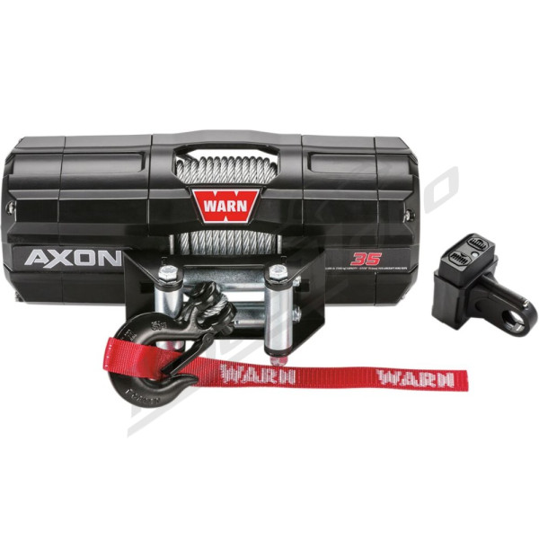 WARN  Axon 35 Winch plieninė 1587kg