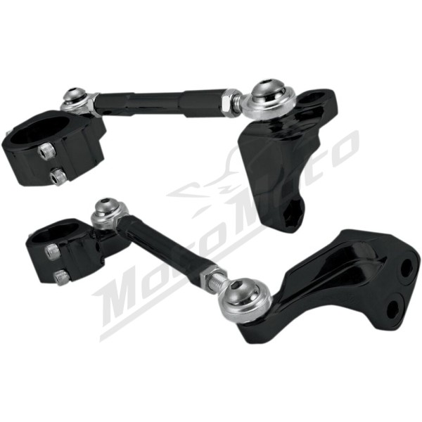ALLOY ART Rėmo stabilizatoriai Harley Davidson FLD / FXD / FXDB / FXDL / FXDWG / FXDBB 1450-1800cc 06-17