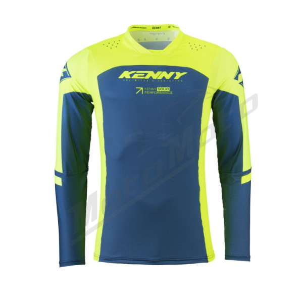 Kenny racing cross / enduro jersey performance solid