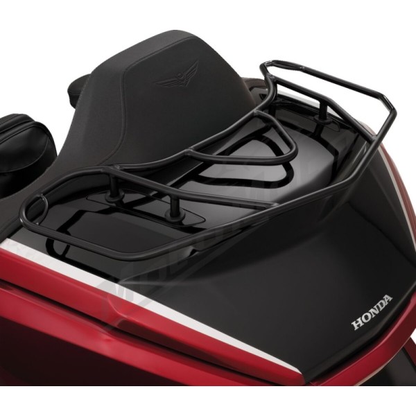 SHOW CHROME Tour Luggage Rack Black HONDA GL 1800 21-23