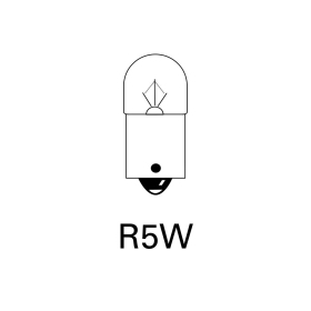 Lemputės Oxford R5W / BA15S 12V 5W 10vnt