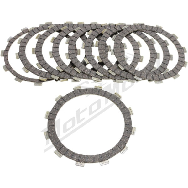 EBC CK standartinės serijos sankabos diskų kompl. YAMAHA FJR 1200-1300 01-16