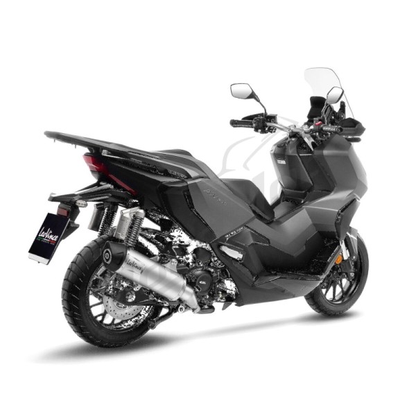 LEOVINCE "LV One Evo" nerūdijančio plieno duslintuvas HONDA SH 350 21-24