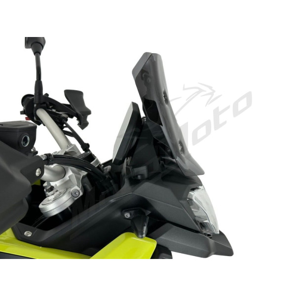 WRS ENDURO Windscreen Dark Smoke BMW F900 GS ABS 2024