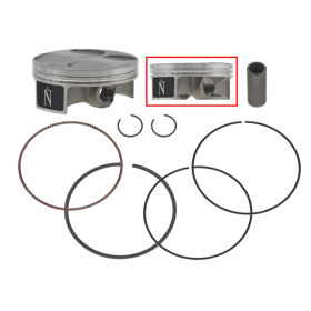 Namura Piston set Forged Yamaha WR F / YZ FX / YZ F 250cc 19-21 (76.96MM)