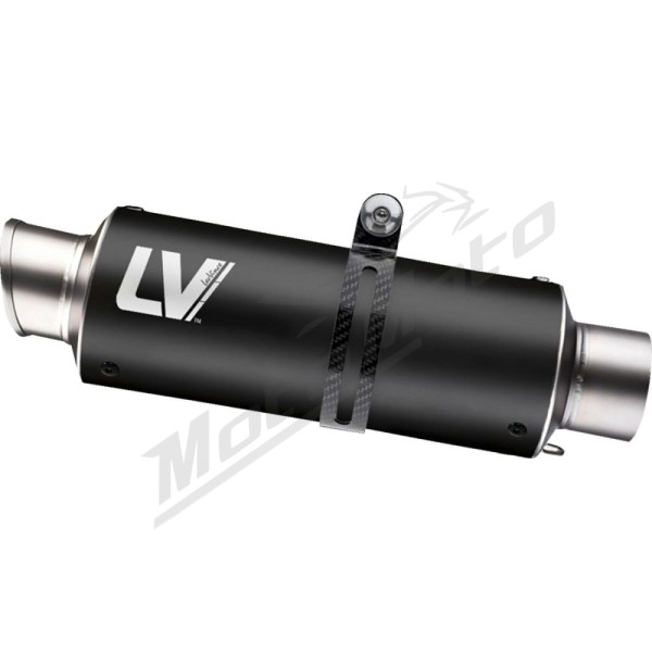 LEOVINCE GP Corsa Slip-On Muffler KTM RC 125-390 22-24