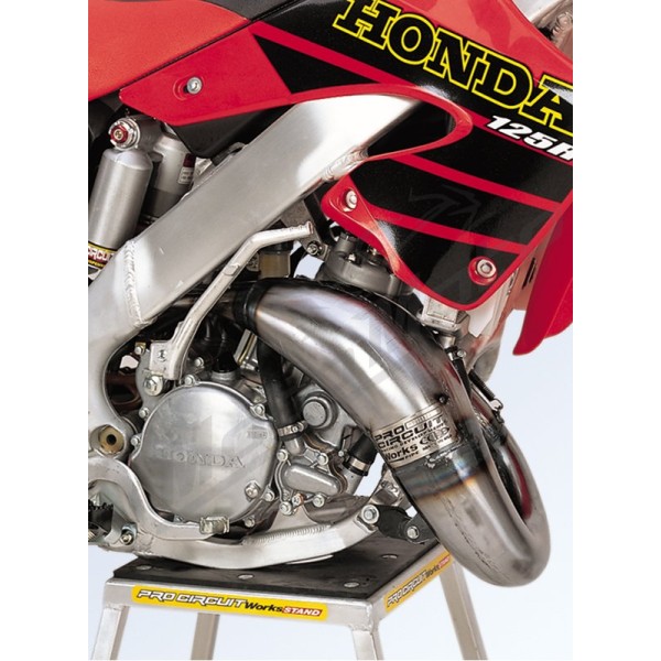 PRO CIRCUIT Platinum Expansion Chamber Nickel Steel Honda CR125R