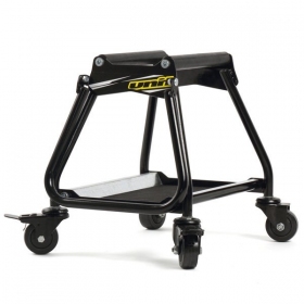 UNIT motorcycle stand on wheels with handle