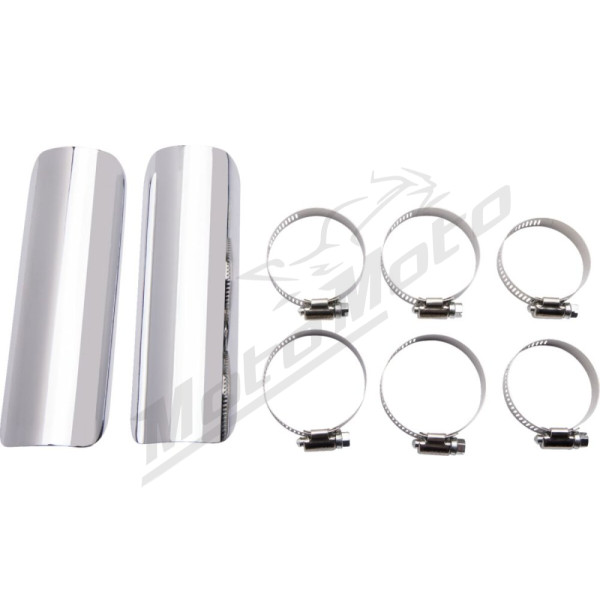 COBRA Drag Pipes Exhaust System Suzuki VS 1400cc 87-04