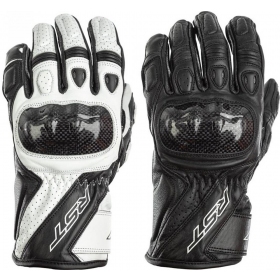 RST Stunt III Ladies Motorcycle Leather Gloves