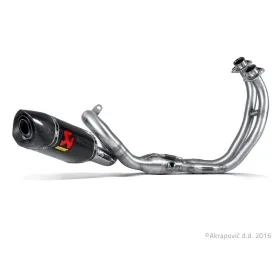 Akrapovic Racing Line Exhaust System (Carbon) YAMAHA MT / TRACER / XSR 700cc 16-23