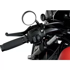 TODD'S CYCLE Shooter Mirror (left)