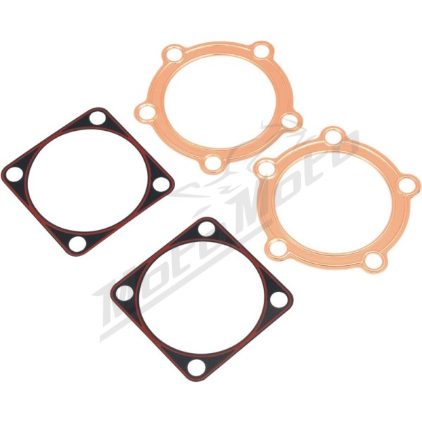 JAMES GASKET Cylinder Head/Base Gasket Kit Harley Davidson E / EL / F / FL 1000-1200cc 1936-1947