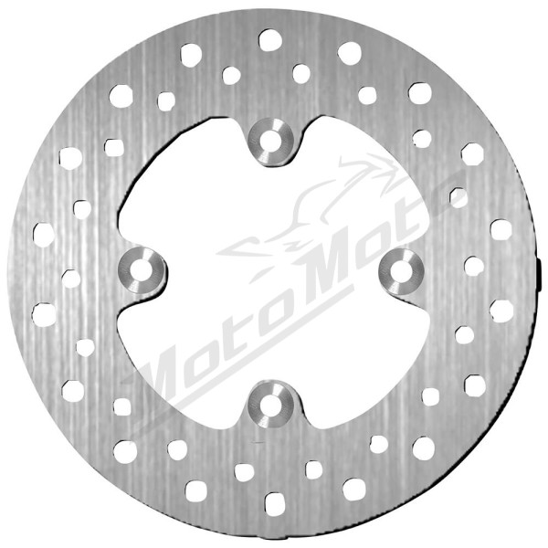 SBS Brake Rotor Rear Standard Round Suzuki RM 85cc 05-23