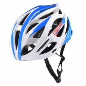 AWINA MOON HB032 White / Blue cyclist helmet