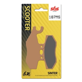 Sbs Brakepads 187MS Maxi Sinter PIAGGIO