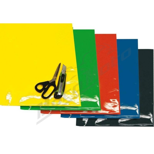 BLACKBIRD Crystall Adhesive Sheet 47x33 cm