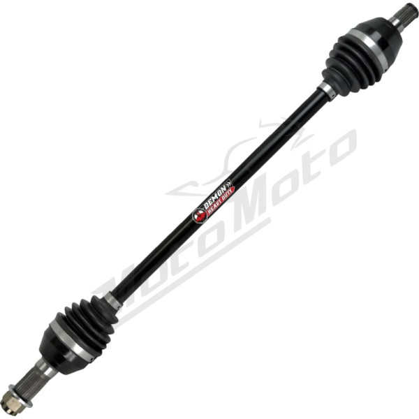 Demon Heavy-Duty Front Axle Can Am Maverick X3 900cc 17->