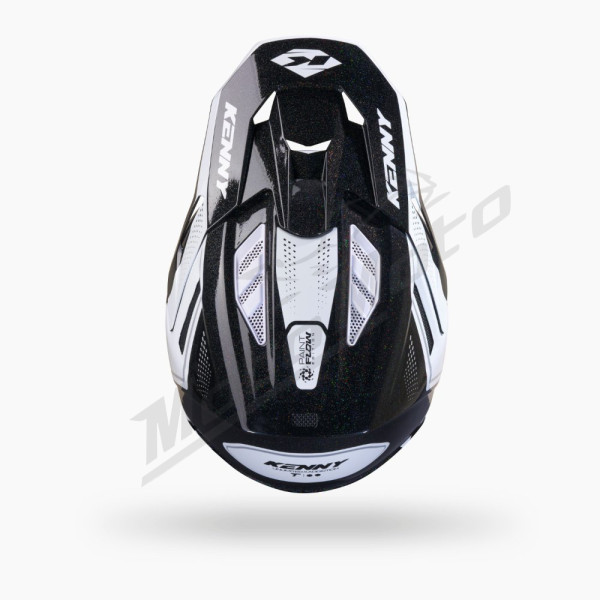 Kenny Racing Off Road Helmet TITANIUM