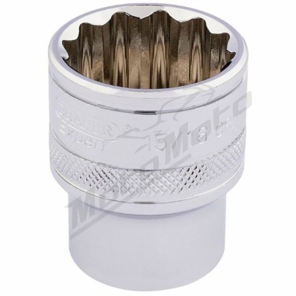 DRAPER 1/2" Drive Sockets 12 Points 15/16"