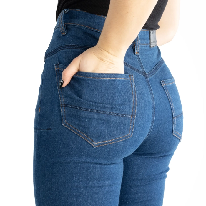 Oxford OA AA Super Stretch WS Jean Mid Blue
