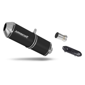 KTM 1090 Adventure 2017-2019 Exhaust Silencer Muffler OVR BLACK + dB killer