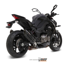 MIVV SUONO exhaust Slip-On Kawasaki Z1000