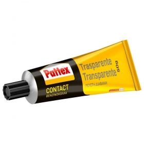 MOMENT/PATTEX Contact Transparent Kontaktiniai Skaidrūs Klijai - 50ml