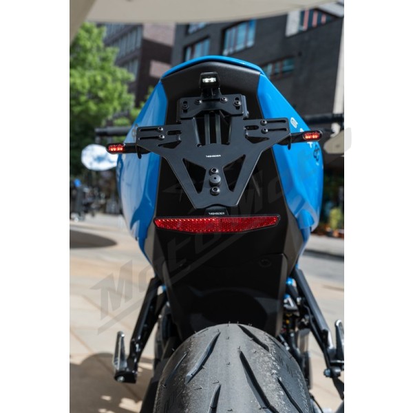 HIGHSIDER pro License Plate Holder Suzuki GSX-8 800 23-25