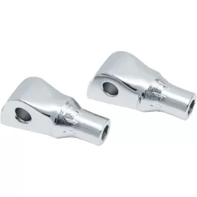 KURYAKYN Tapered Passsenger Footpeg Adapter Harley Davidson FLDE / FLHC / FLSB / FXST / FXFBS 1750/1923 20-24