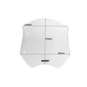 WRS BM001T TOURING Windscreen Clear BMW R1200R 06-14